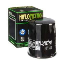 HifloFiltro HF148 motocyklowy filtr oleju YAMAHA FJR1300 01-12 sklep motocyklowy MOTORUS.PL